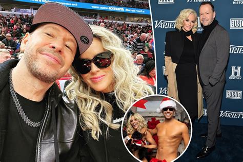 Jenny McCarthy and Donnie Wahlberg go nude for new beauty ...